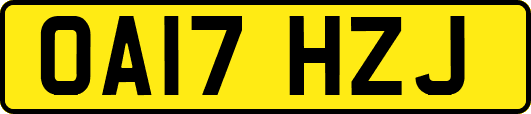OA17HZJ