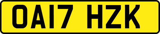 OA17HZK
