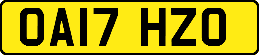 OA17HZO