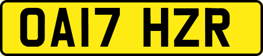 OA17HZR