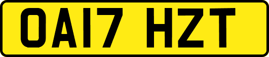OA17HZT