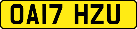 OA17HZU