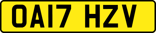 OA17HZV