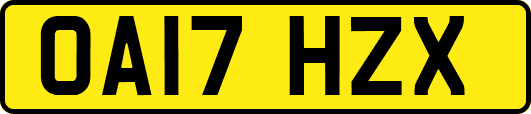 OA17HZX
