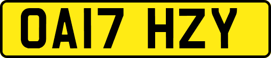 OA17HZY