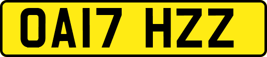 OA17HZZ