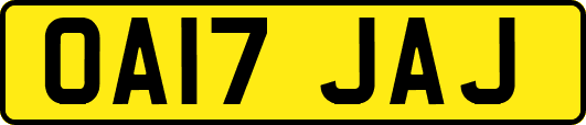 OA17JAJ
