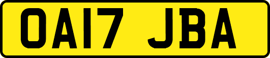 OA17JBA