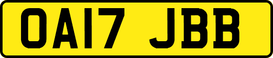 OA17JBB
