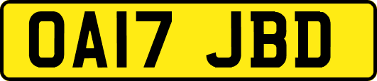 OA17JBD