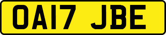 OA17JBE