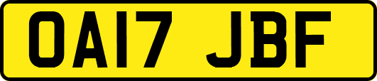 OA17JBF