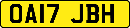 OA17JBH
