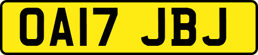 OA17JBJ