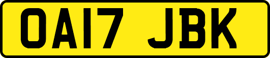 OA17JBK