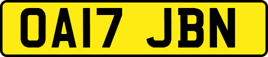 OA17JBN