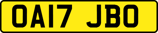 OA17JBO