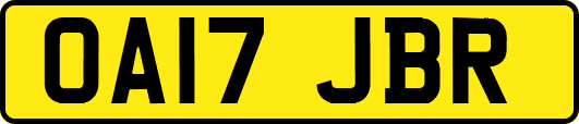 OA17JBR