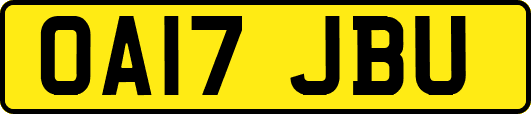 OA17JBU