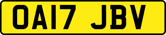 OA17JBV