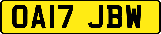 OA17JBW