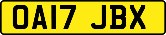 OA17JBX