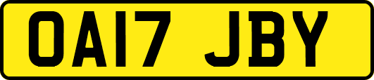 OA17JBY