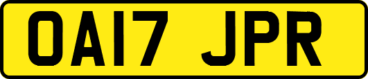 OA17JPR