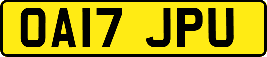 OA17JPU