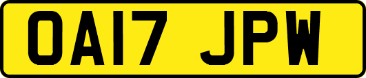 OA17JPW