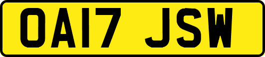 OA17JSW