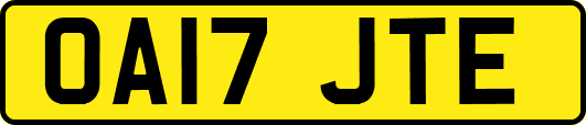 OA17JTE