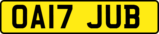 OA17JUB
