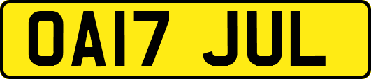 OA17JUL
