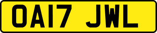 OA17JWL