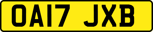 OA17JXB
