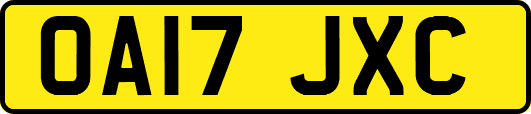 OA17JXC