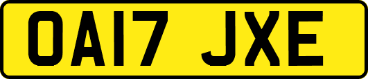 OA17JXE