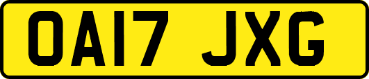 OA17JXG