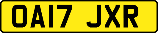 OA17JXR