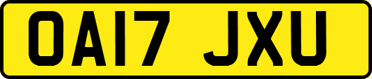OA17JXU
