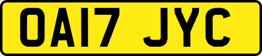 OA17JYC