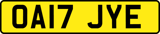 OA17JYE