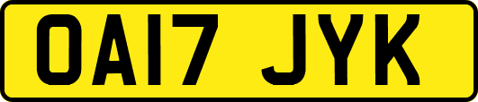 OA17JYK