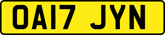 OA17JYN