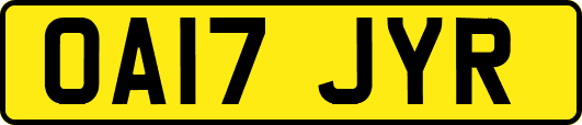 OA17JYR