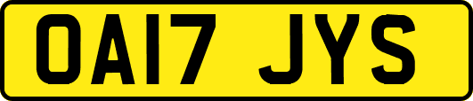 OA17JYS
