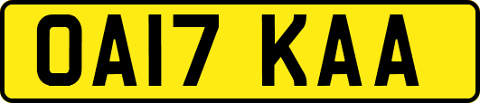 OA17KAA