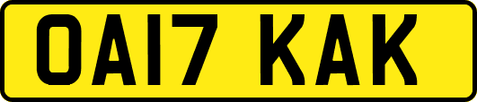 OA17KAK
