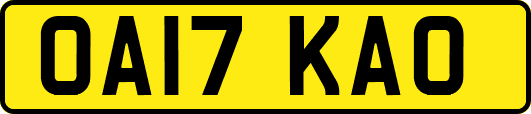 OA17KAO